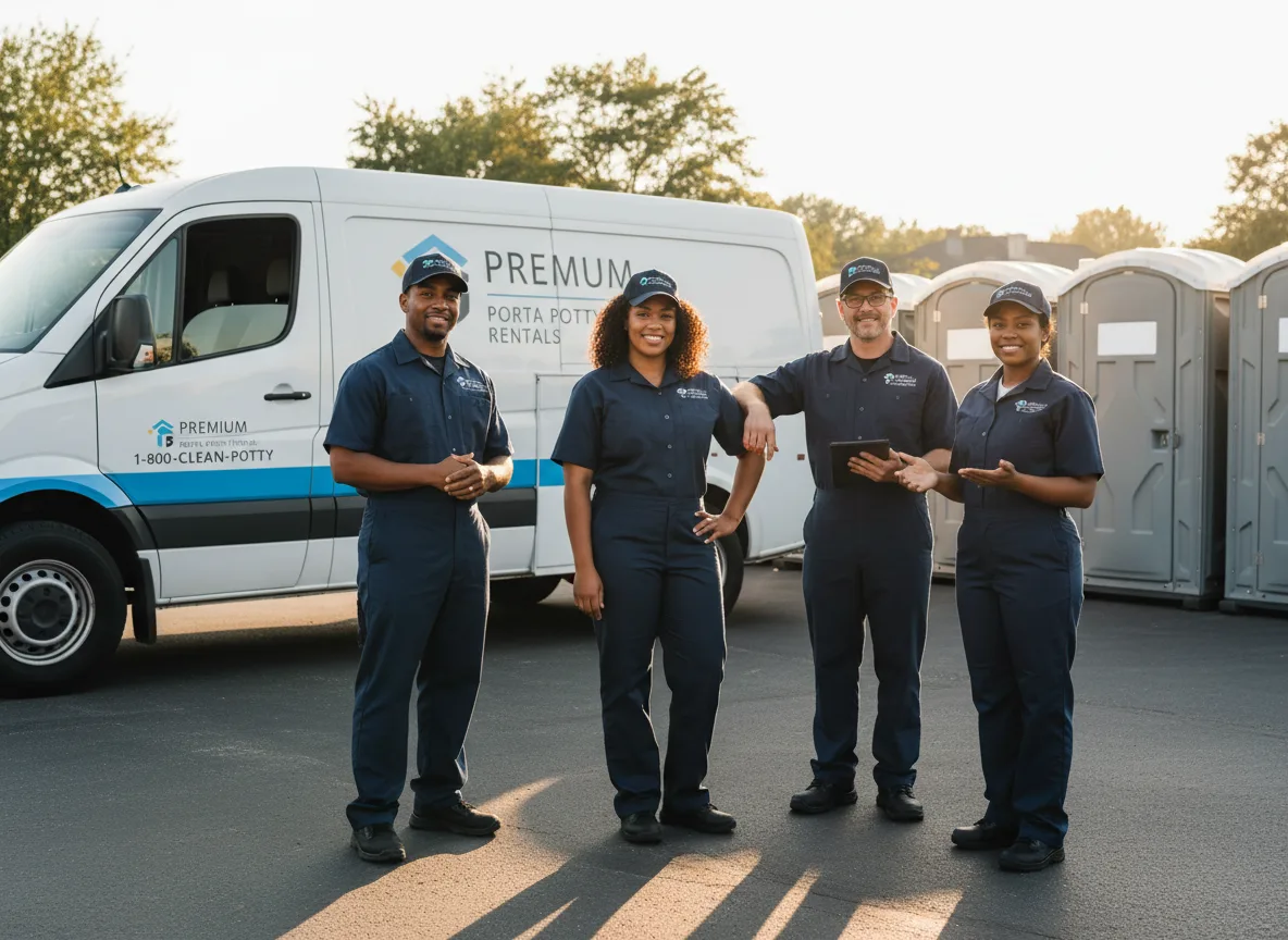 VIP Portable Toilets company in Lexington, MI